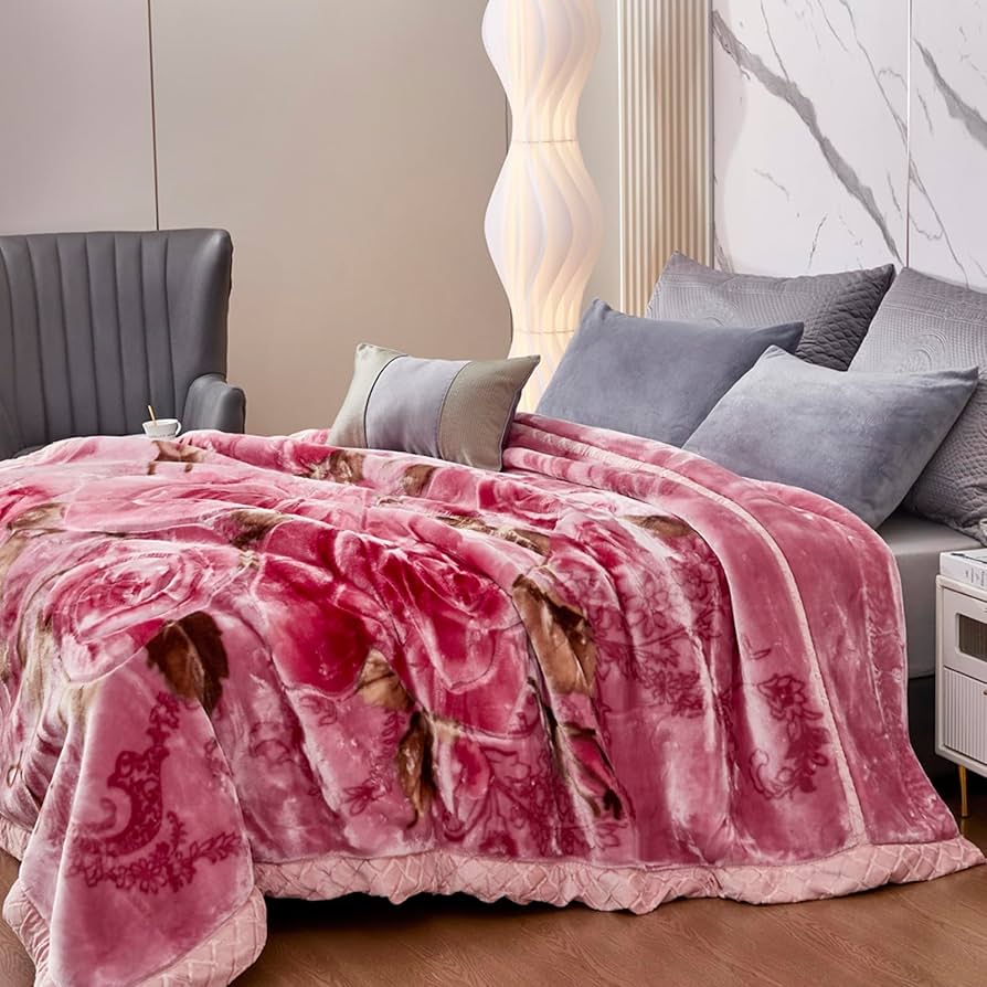 Amazon.com: LGYKUMEG Twin Size Korean Mink Blanket 59